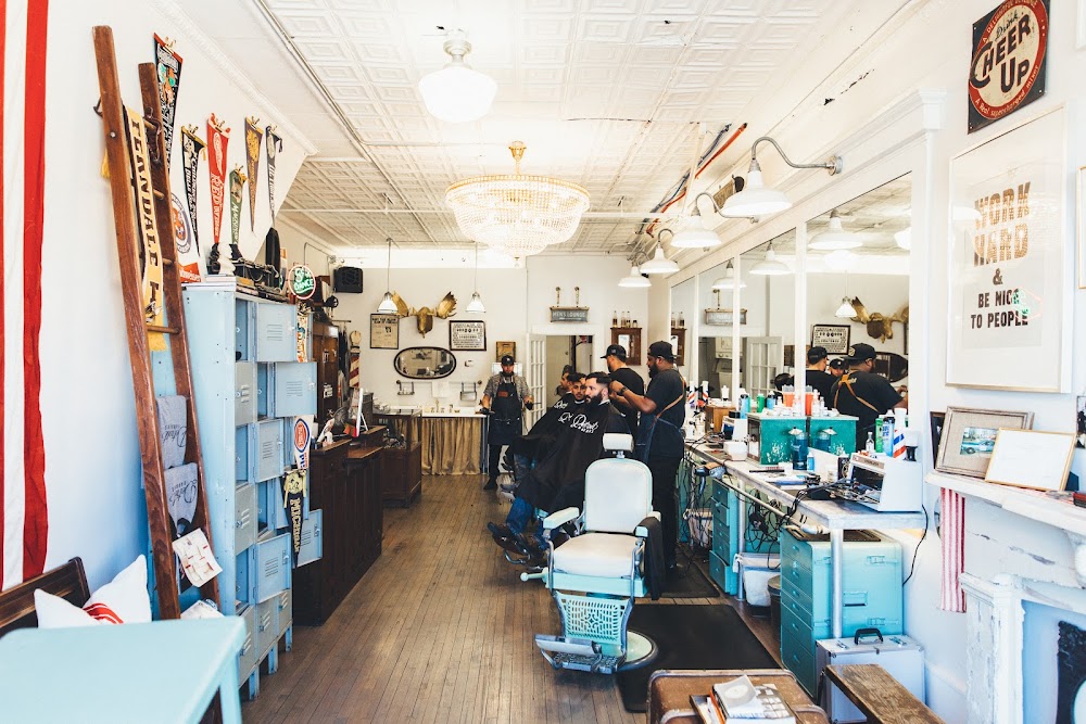 Detroit Barber Co. Barbershop & Brand – Ferndale Haircuts / Barber shop