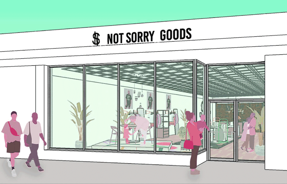 Not Sorry Goods