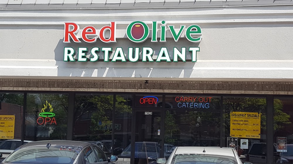 Red Olive Restaurant – Ferndale